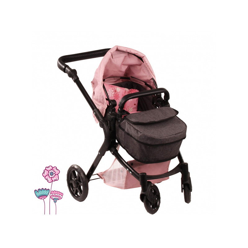 Heimess Chaîne Pour Landau Avec Clips Motif Oiseau