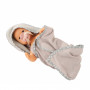 Aquini Girl Doll 33cm - Gray Outfit