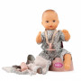 Aquini Girl Doll 33cm - Gray Outfit