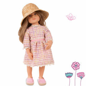 Happy Kidz 50cm Articulated Doll - Ella