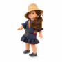 Precious Day Girl doll 46cm - Elisabeth rainbow