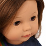 Precious Day Girl doll 46cm - Elisabeth rainbow