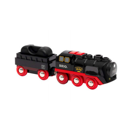 Battery Powered Steam Locomotive