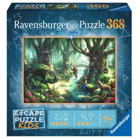 magic forest escape puzzle - 368 pièces