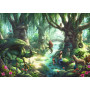 magic forest escape puzzle - 368 pièces