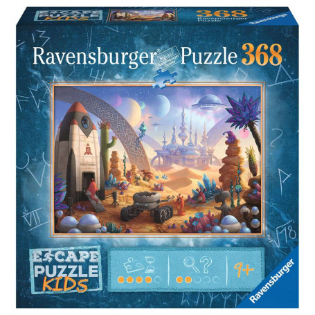 Space Mission escape puzzle - 368 pièces