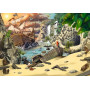 pirate adventure escape puzzle-  368 pièces