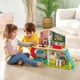 Interactive dollhouse with sounds