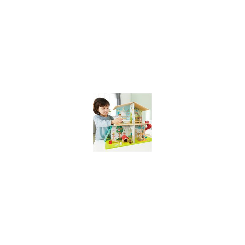 Mobilier de chambre à coucher pour maison de poupées - GOKI - 51906 - 14 pièces - Jeux - Jouets