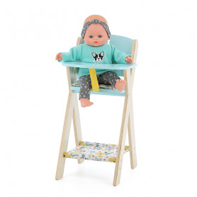 High chair for dolls up to 40cm