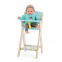 Chaise Haute pour poupée jusqu'à 40cm