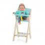 High chair for dolls up to 40cm