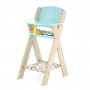 High chair for dolls up to 40cm