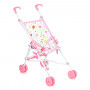 "Mimosa" folding stroller for dolls (about 52 cm)