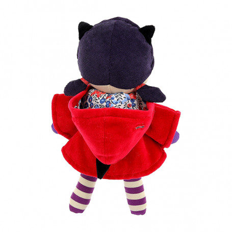 Poupée Vintage Laflex Le Petit Chaperon Rouge - 40 Cm, France, Années 1945/50