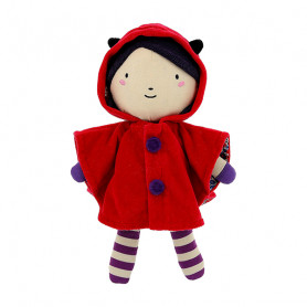 Chiffon Doll 28cm - Little Wolf Riding Hood