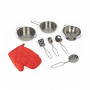 Cuisine Loft + 8 accessoires