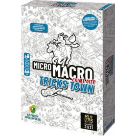 Micro macro crime city tricks town - cooperative observation game