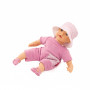 Pink jumpsuit with bob for 30-33cm doll