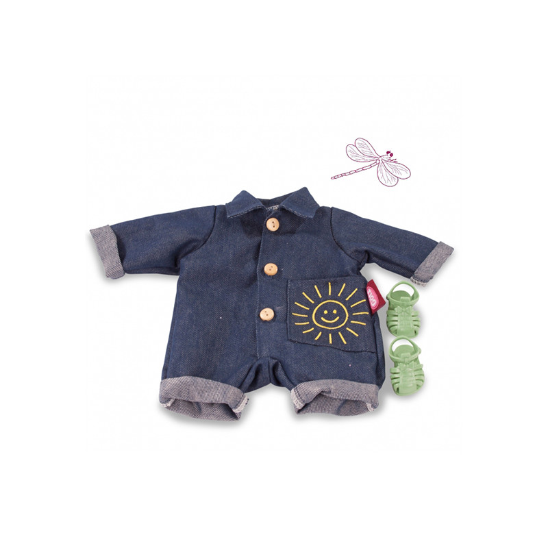 Salopette Jean Femme SS7 - Stretch, 5 Poches, Patte Boutonnage - Taille Adjustable