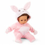 Pink rabbit jumpsuit for 30-33cm doll