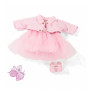 Pink tutu dress/jacket/shoes set for 30-33cm doll
