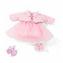 Ensemble robe tutu/veste/chaussures rose pour poupée 30-33cm