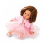 Ensemble robe tutu/veste/chaussures rose pour poupée 30-33cm