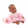 Pink dress with hearts and a tutu for 30-33cm doll