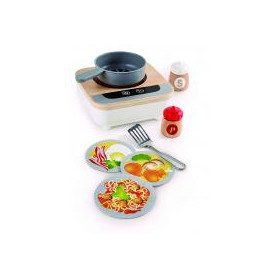 Kitchen set fun frying pan