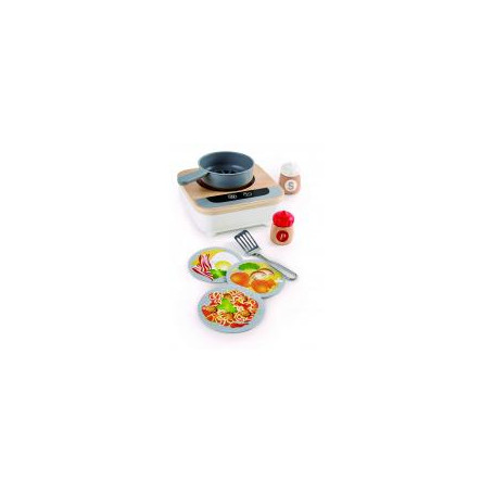 Kitchen set fun frying pan