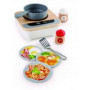 Kitchen set fun frying pan