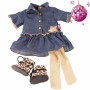 Golden Coolness set for 42-50cm doll