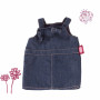 Jeans dress for 45-50cm doll