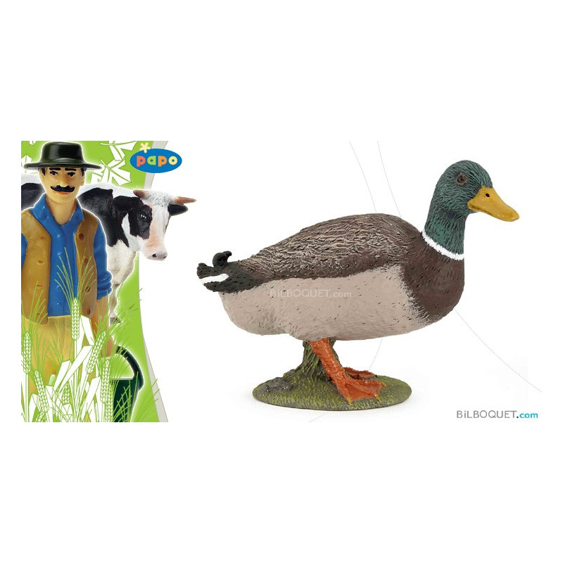 Appelant en plastique stepland canard colvert mâle magnum