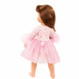 Tenue de ballet lapin rose pour poupée 45-50cm
