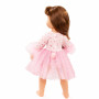 Pink bunny ballet outfit for 45-50cm doll