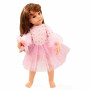 Pink bunny ballet outfit for 45-50cm doll