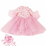 Pink bunny ballet outfit for 45-50cm doll