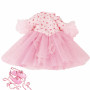 Tenue de ballet lapin rose pour poupée 45-50cm