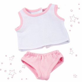 Pink underwear for 45-50cm doll