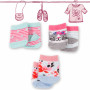 Lot de 3 paires de Chaussettes pour poupée 30-50cm