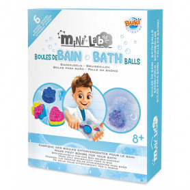 Boules de bain - Mini Lab