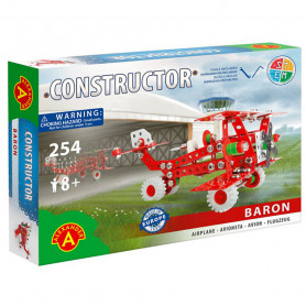 Constructor Baron - Retro Plane