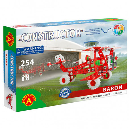 Constructor Baron - Avion Rétro