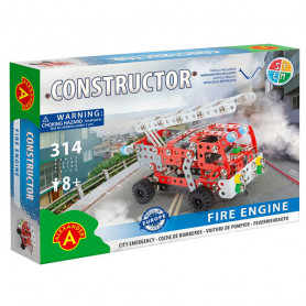 Constructor Camion de pompiers