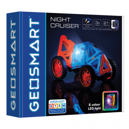 Geosmart Night cruiser - 21 pièces