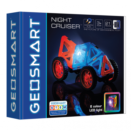 Geosmart Voiture lumineuse - 21 pièces