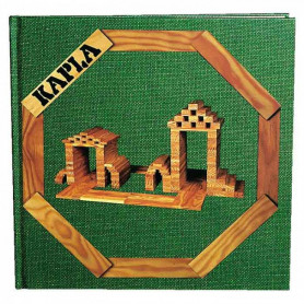 Livre d'art et de construction kapla: architectures faciles