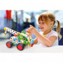 Constructor Junior 3x1 Wood - Pull truck